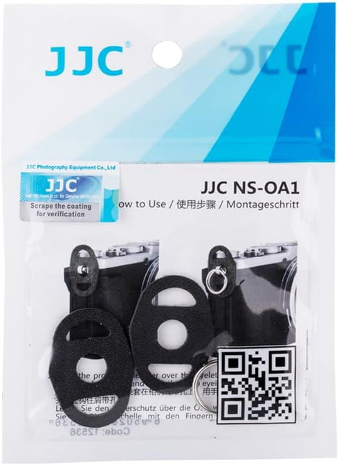 8 7 X100VI X100V X30 X70 X-E5 X-E2S A6100 A6600 KIWIFOTOS Camera Strap Split Round Lug Ring Anti-scratch PU Leather
