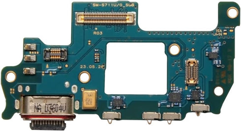 Charging Port Replacement Kit for Samsung Galaxy S23 FE SM-S711U with Tools