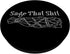 Sage That Shit PopSockets Standard PopGrip - Swappable Grip for Phones & Tablets, Witch Healer Smudge