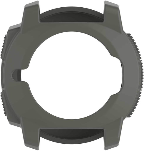 FitTurn Case for Garmin Instinct Watch, Slim Designer Sleeve Protector, Anti-Scratch Bezel, Silicone Band Cover