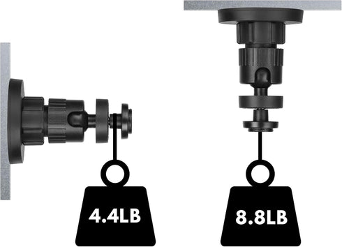 iTODOS Magnetic Wall Mount Bracket Compatible with Blink Outdoor 4 (4th Gen), Blink Outdoor (3rd Gen) XT3, Blink Mini