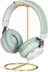 Metal Headphone Stand for Gaming Headphones - Desktop Holder & Earphone Rack for Organizing Music Headsets.