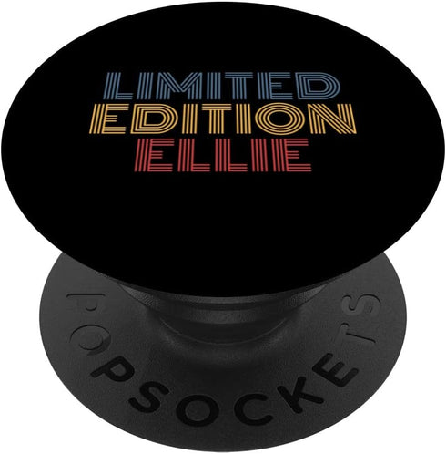 Ellie Limited Edition Personalized Name Funny PopSockets Swappable Grip