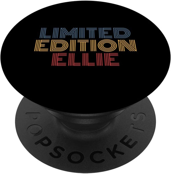 Ellie Limited Edition Personalized Name Funny PopSockets Swappable Grip
