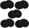 2 Inch Foam Pad EarPad Cover, Compatible with Sony Sennheiser Philips Headphones, 5 Pairs, Black