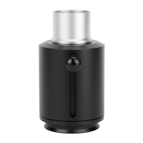 Stereo Microscope Mount Lens Adapter, Aluminum Alloy for 25mm or 23.2mm Camera Interface (23.2mm)