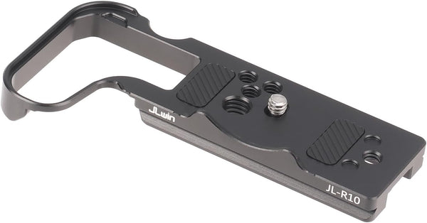 FocusFoto Quick Release Baseplate QR Plate Mount for Canon EOS R10 Mirrorless Camera,