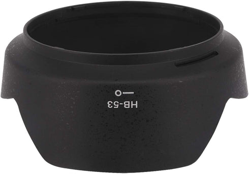 Haoge Bayonet Lens Hood for Nikon Nikkor AF-S 24-120mm f4G ED VR, Replaces Nikon HB-53