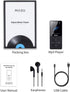RUIZU 64GB MP3 Player with Bluetooth 5.3, Portable Music Player for Kids Sports Running, FM Radio, 80H Playback