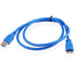 JNSupplier 4FT IFC150U IFC-150U IFC-500U IFC500U 2 USB Quick Charge Data Sync Cable for Canon EOS DSLR II Camera