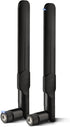 BINGFU 4G LTE Cellular Trail Camera Antenna 8dBi RP-SMA Male Antenna (2-Pack) Compatible