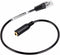 VoiceJoy 3.5mm Smartphone Headset to RJ9 Adapter Cable - 3.5mm Stereo Headphone Converter for Yealink IP Phones
