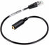 VoiceJoy 3.5mm Smartphone Headset to RJ9 Adapter Cable - 3.5mm Stereo Headphone Converter for Yealink IP Phones