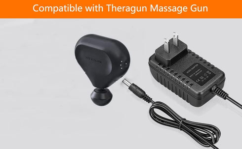 Massage Gun Charger Power Cord for Theragun Mini, Theragun Prime AC Adapter Power Supply