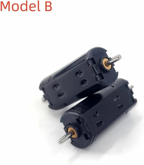 HHBL8I 16mm/20mm 12V 18V 24V Mini Electric Motor DC High Speed NdFeB Magnetic Engine Dual Shaft DIY RC Rail Train Toy