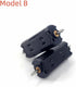 HHBL8I 16mm/20mm 12V 18V 24V Mini Electric Motor DC High Speed NdFeB Magnetic Engine Dual Shaft DIY RC Rail Train Toy