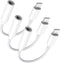 Lightning to 3.5 mm Headphone Jack Adapter, Apple MFi Certified, 3 Pack for iPhone 14 13 12 11 XS XR
