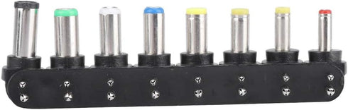 Universal 80W DC Car Charger, 15-24V Power Supply Adapter Set for Laptop Notebook