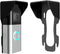 Black RingDoorbell 1/2/3/4 2nd Gen & 3 Plus Weather Shield Hood, No Drilling Needed Glare Protector