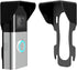 Black RingDoorbell 1/2/3/4 2nd Gen & 3 Plus Weather Shield Hood, No Drilling Needed Glare Protector
