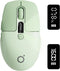 SEUNKWANG EWEADN Q1 Wireless Bluetooth Mouse, BT & 2.4G Computer Mouse with Battery
