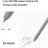 Galaxy S24 Ultra S Pen with Bluetooth, 4,096 Pressure Levels Replacement for Samsung Galaxy S24 Ultra (Light Gray)