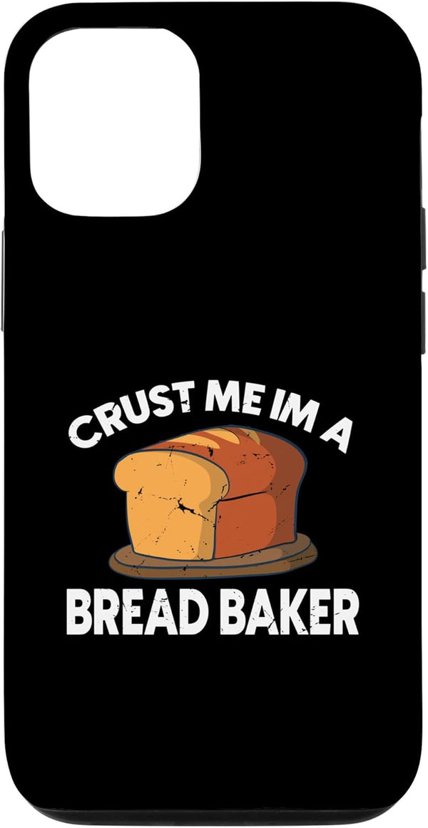 Sourdough bread making bakery iPhone 15 Bread baker baking bread in bakery Case