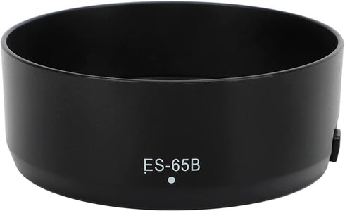 Camera Lens Hood Shade for RF50mm F1.8 Lens, Reversible Bayonet Protective Hood
