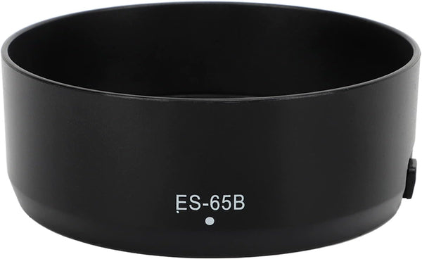 Camera Lens Hood Shade for RF50mm F1.8 Lens, Reversible Bayonet Protective Hood