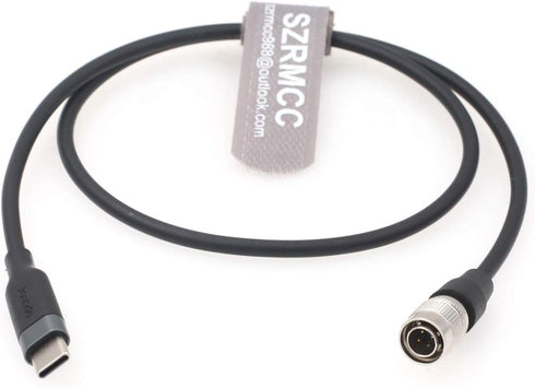 SZRMCC USB C Type-C to Hirose 4 pin Male PD Trigger Power Cable
