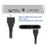 xiwai USB C USB 3.1 Type-C Dual Locking Connector to USB3.0 Data Transfer Cable with Panel Mount Screw