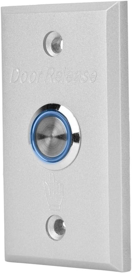 Sonew Door Push Release Switch Exit Button with Indicator Light for Access Control System