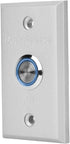 Sonew Door Push Release Switch Exit Button with Indicator Light for Access Control System