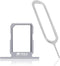 SodaPop Galaxy S6 SM-G920T1 SIM Card Holder,Replaceable Easy to Install Portable Single SIM