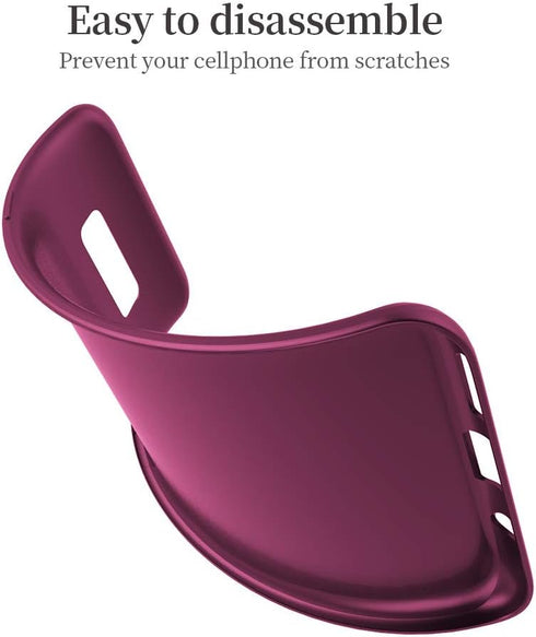 X-level Slim Fit Case for Samsung Galaxy S10, Soft TPU Ultra-Thin Mobile Phone Cover, Matte Finish Coating,