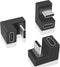 Poyiccot USB C U Shape Adapter, 3 Pack 180 Degree USB C to USB C Extension Adapter (Type-C 3.1 Gen 2)