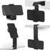 2X Airplane in Flight Phone Holder, Universal Foldable Pocket Size Smartphone Mount, 360° Rotation for Travel