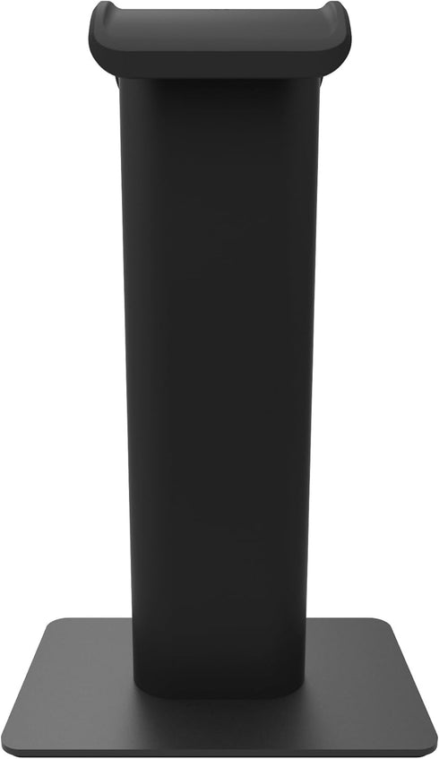 Kanto H2 Premium Universal Headphone Stand | Curved Silicone Padding for On and Over Ear Headphones | Black