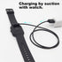 Smart Watch Cables, 2PCS Compatible with TOZO S3, Woneligo W13, Gydom Amzhero IDW13, MILOUZ IDW19, and more