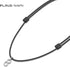 815 inches, Plaud NotePin Neck Strap Lanyard, Adjustable Length Secure Alloy Hook, Accessory for NotePin AI Voice