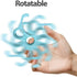ZVthesea Ergonomic Finger Stand Phone Holder, Finger Phone Holder, Pinky/Ring Finger Grip Strap, Stress-Relieving Toy