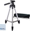 50 Inch Aluminum Camera Tripod for Canon, Nikon, Sony, Samsung, Olympus, Panasonic & Pentax + eCost Microfiber