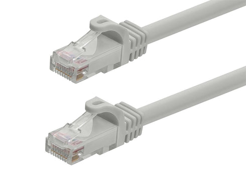 Monoprice Cat6 Ethernet Patch Cable - Snagless RJ45, 24AWG Stranded Pure Bare