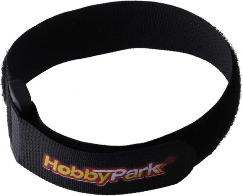 HobbyPark 20x300mm RC Battery Straps, Reusable Fastening Straps, Adjustable Cinch Straps (6PCS)