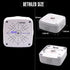 5" Security Camera Base Junction Box, Universal Electrical Box for CCTV Surveillance Cameras, Plastic Waterproof