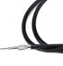 28"(70cm) Bulb-Lock Threaded Release Cable Vibration-Free Black Shutter Release Cable Shutter Release Cable