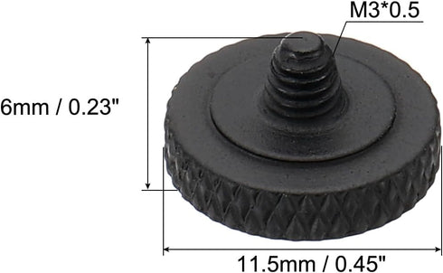 5 Pack PATIKIL Camera Shutter Button, Soft Shutter Release Button Pure Copper Camera Button Knurled Suitable for Nikon