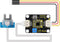 KEYESTUDIO Turbidity Sensor Module V1 for Arduino,Water Quality Monitor Particles Water/Liquid Turbidity