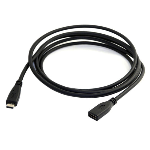 chenyang USB C Extension Cable, USB 3.1 Gen 2 10Gbps Male to Female Fast Charging Data Transfer Cable
