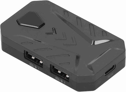 Gaming Keyboard Mouse Converter, Bluetooth Multi-Angle Adjustable for iOS and Android (Mix Pro Standard)